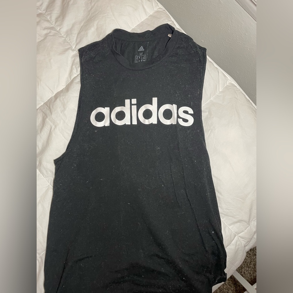 Adidas workout shirt